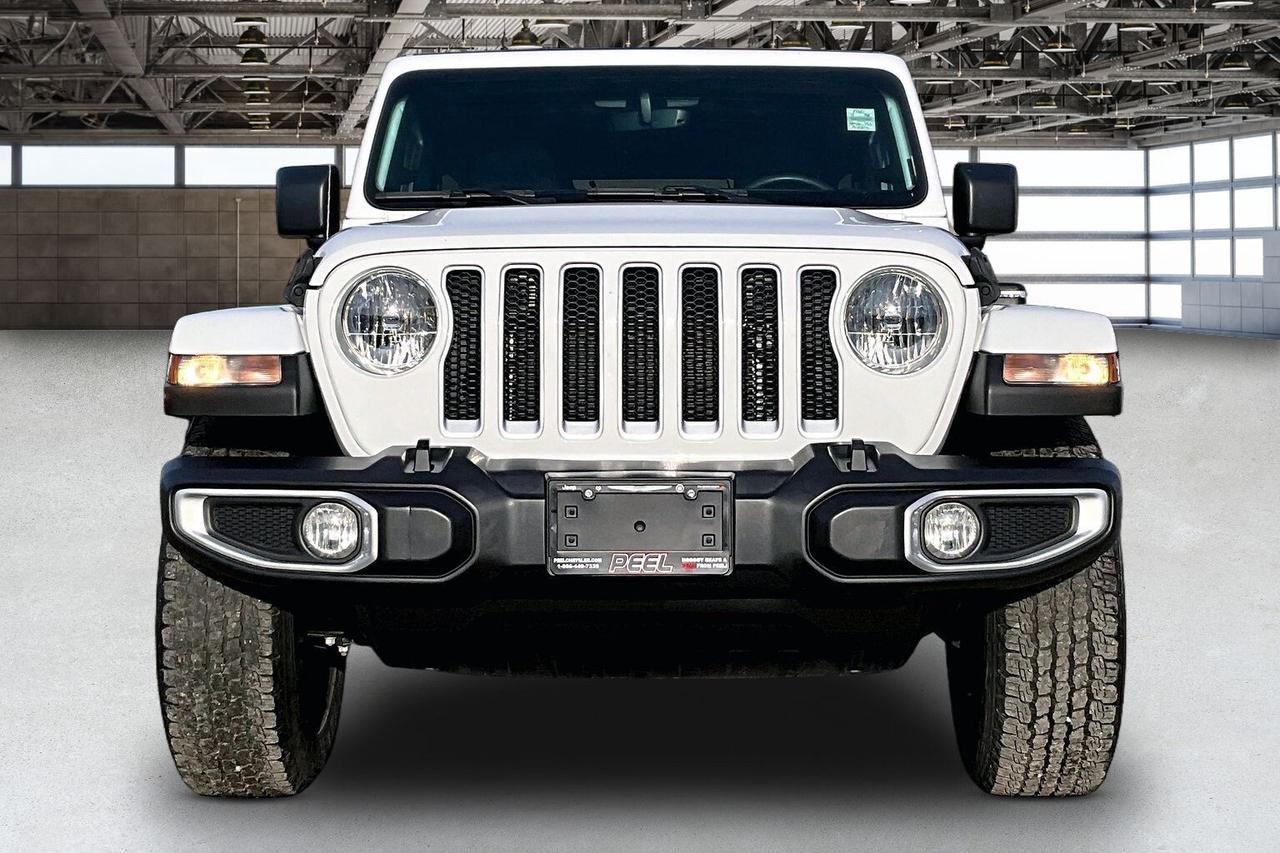 2023 Jeep Wrangler Sahara V6 |SkyTop |McKinley Leather |BlindSpot|4X4 Photo2