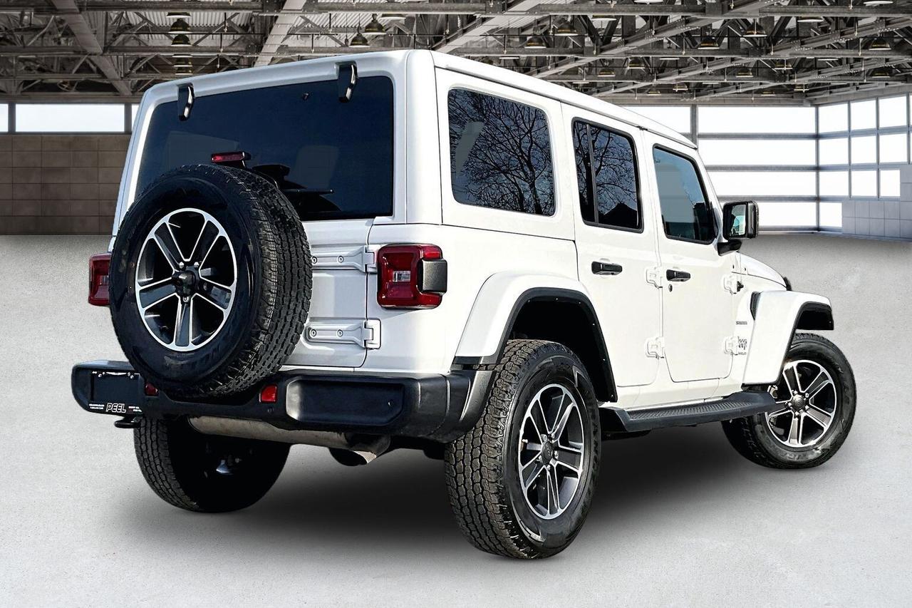 2023 Jeep Wrangler Sahara V6 |SkyTop |McKinley Leather |BlindSpot|4X4 Photo