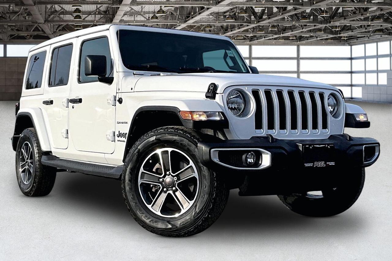 2023 Jeep Wrangler Sahara V6 |SkyTop |McKinley Leather |BlindSpot|4X4 Photo