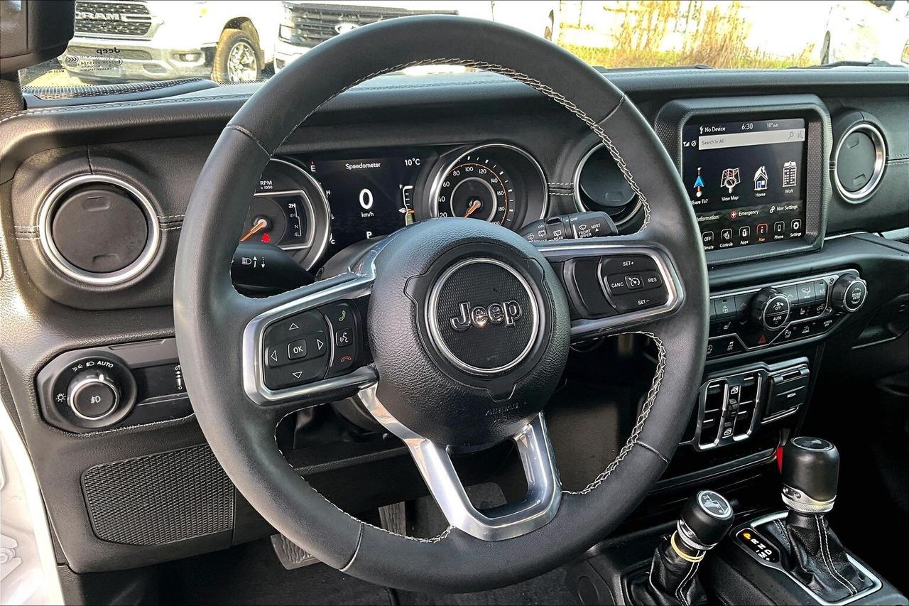 2023 Jeep Wrangler Sahara V6 |SkyTop |McKinley Leather |BlindSpot|4X4 Photo