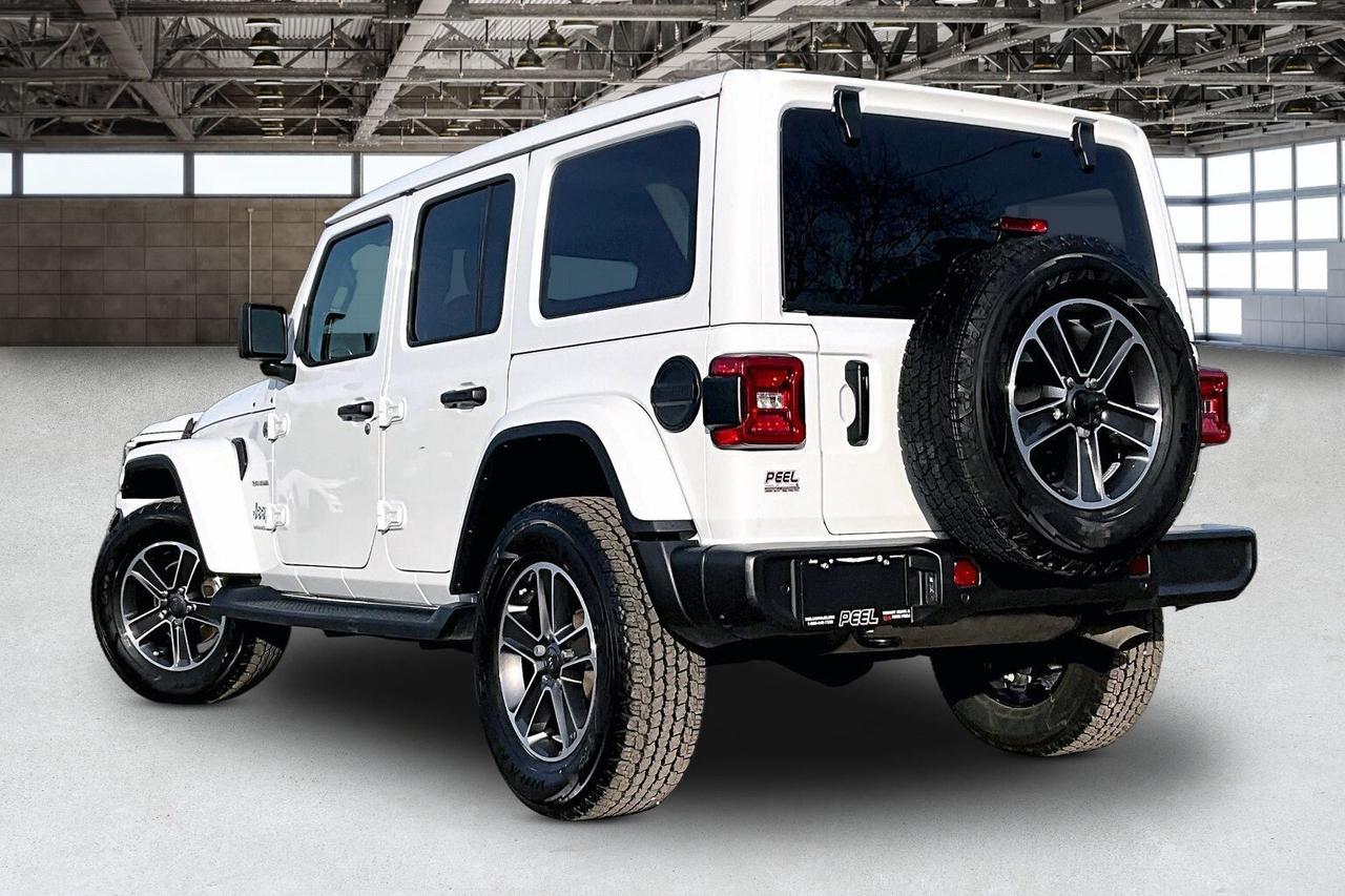 2023 Jeep Wrangler Sahara V6 |SkyTop |McKinley Leather |BlindSpot|4X4 Photo