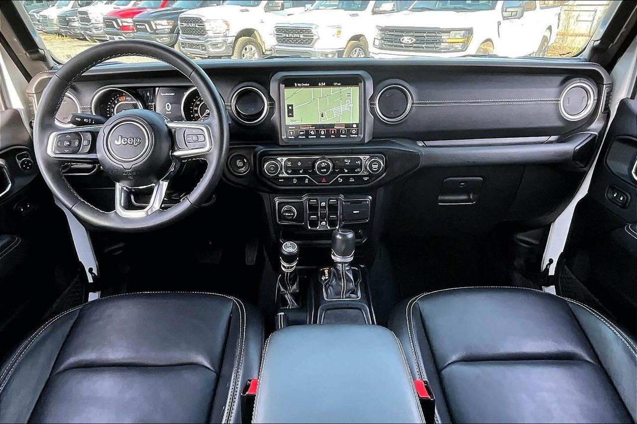 2023 Jeep Wrangler Sahara V6 |SkyTop |McKinley Leather |BlindSpot|4X4 Photo