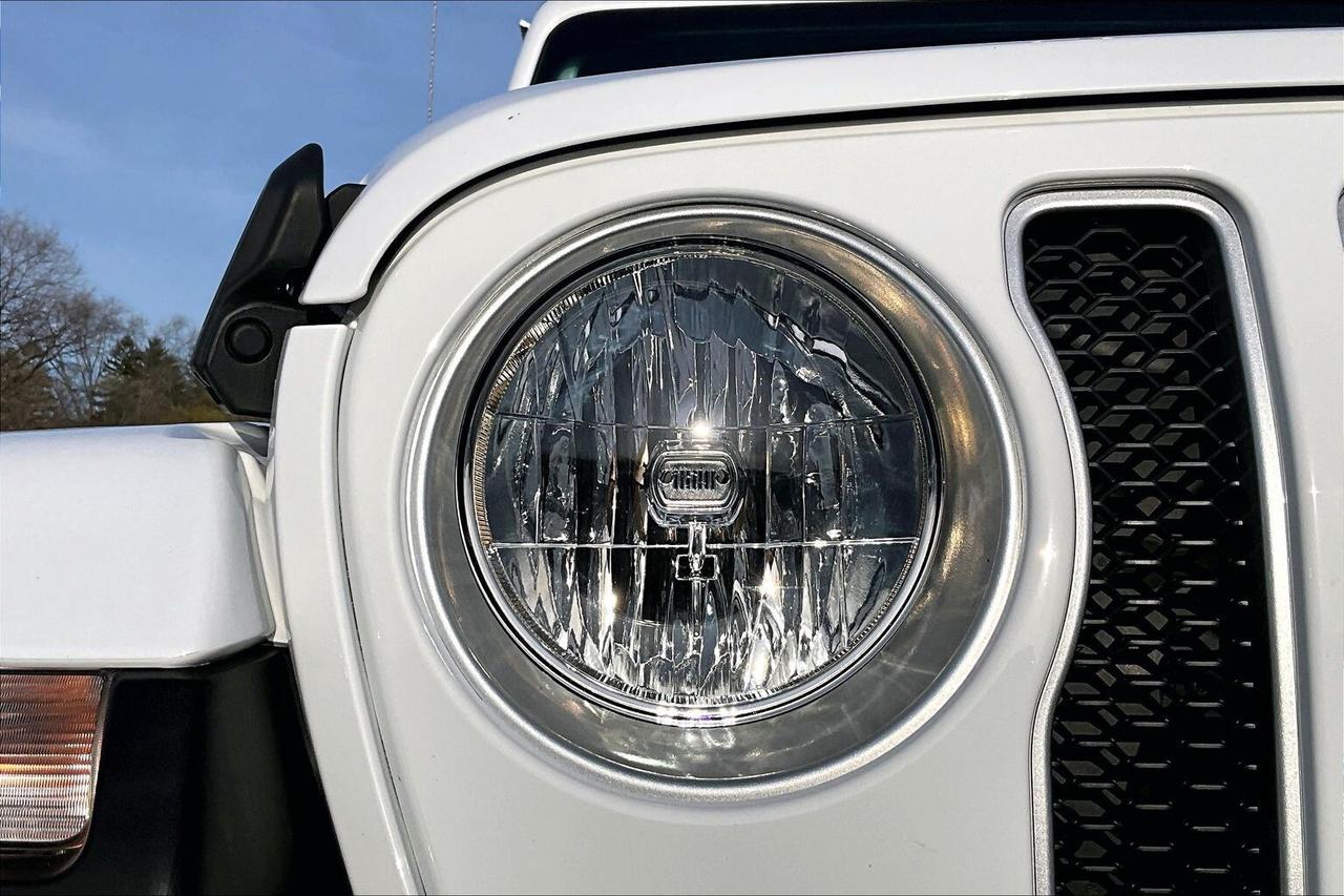 2023 Jeep Wrangler Sahara V6 |SkyTop |McKinley Leather |BlindSpot|4X4 Photo