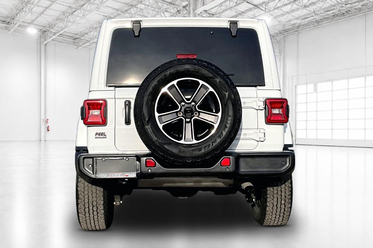 2023 Jeep Wrangler Sahara V6 |SkyTop |McKinley Leather |BlindSpot|4X4 Photo3