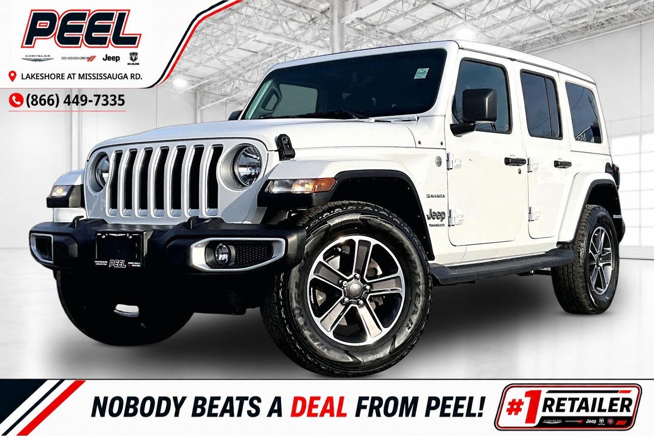 2023 Jeep Wrangler Sahara V6 |SkyTop |McKinley Leather |BlindSpot|4X4 Photo