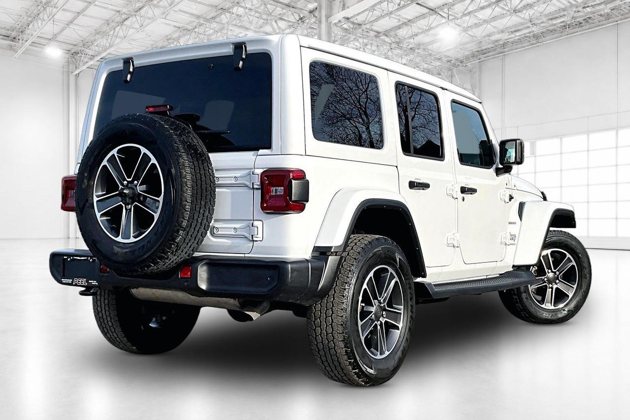 2023 Jeep Wrangler Sahara V6 |SkyTop |McKinley Leather |BlindSpot|4X4 Photo