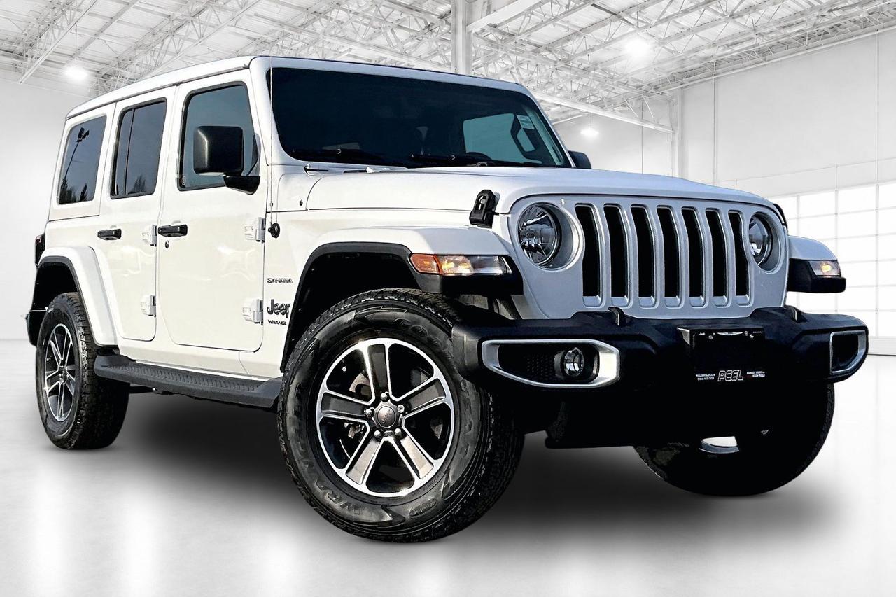 2023 Jeep Wrangler Sahara V6 |SkyTop |McKinley Leather |BlindSpot|4X4 Photo