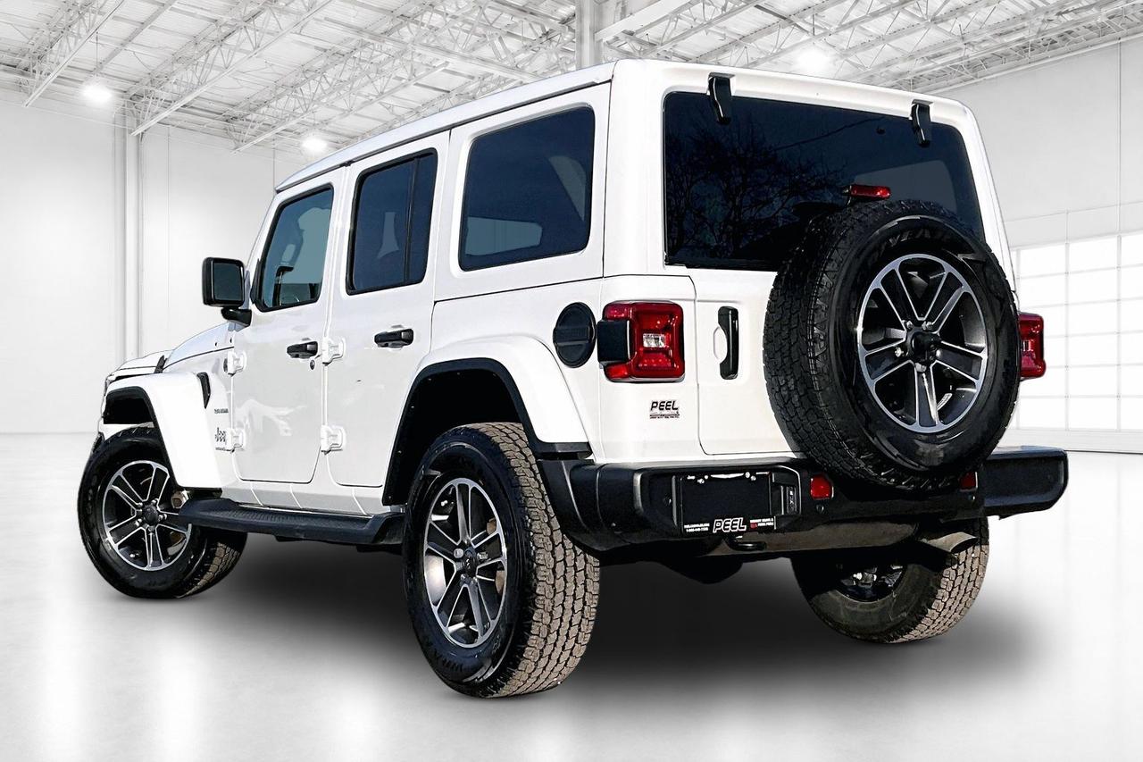 2023 Jeep Wrangler Sahara V6 |SkyTop |McKinley Leather |BlindSpot|4X4 Photo