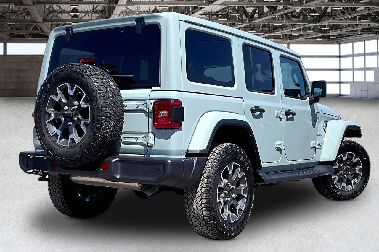 2024 Jeep Wrangler Sahara V6 |Skytop |McKinley Leather |Alpine | 4X4 Photo
