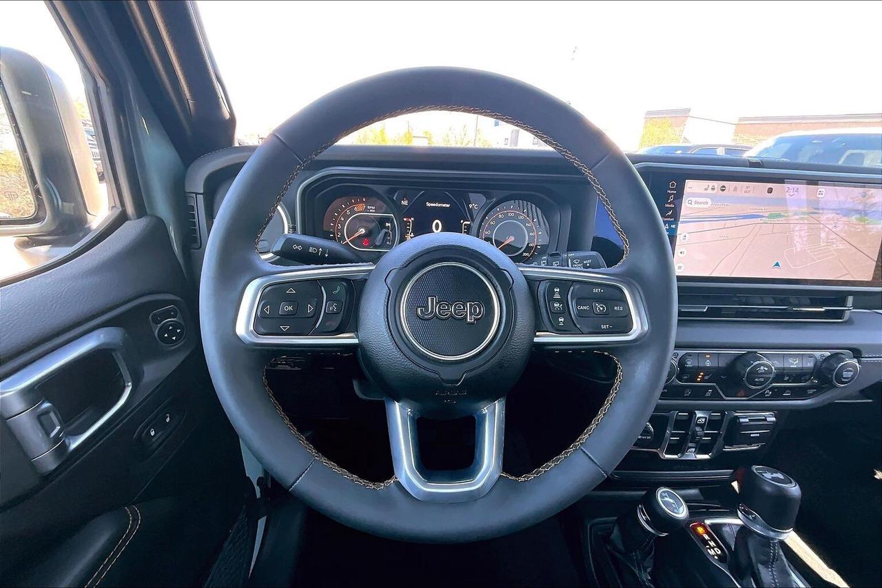 2024 Jeep Wrangler Sahara V6 |Skytop |McKinley Leather |Alpine | 4X4 Photo