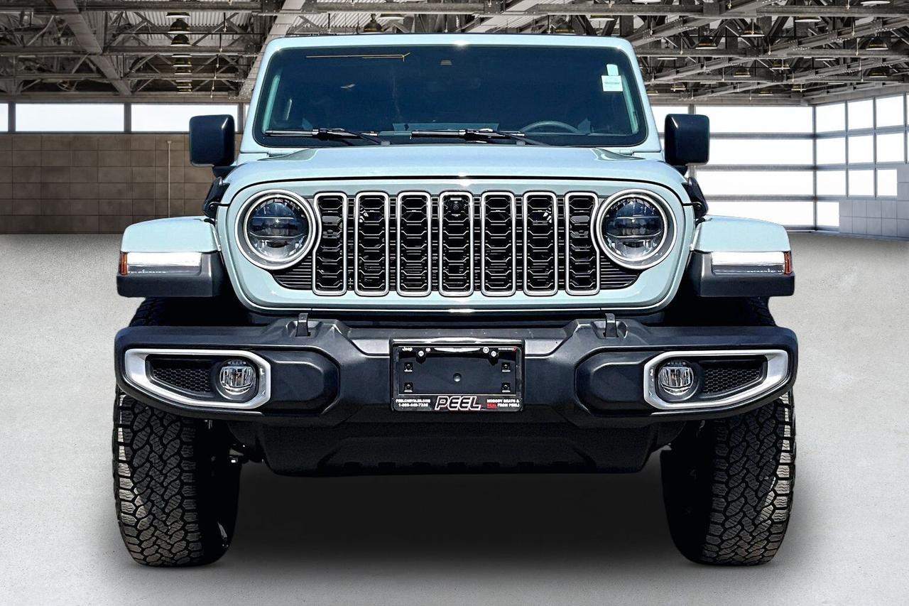 2024 Jeep Wrangler Sahara V6 |Skytop |McKinley Leather |Alpine | 4X4 Photo