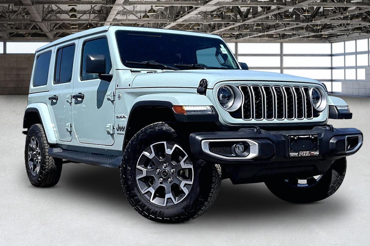 2024 Jeep Wrangler Sahara V6 |Skytop |McKinley Leather |Alpine | 4X4 Photo