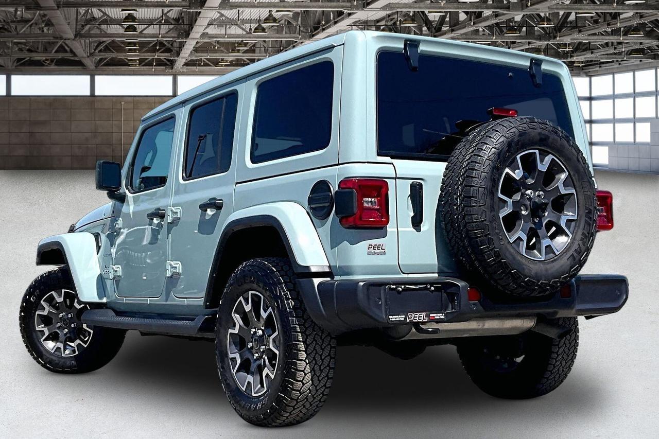 2024 Jeep Wrangler Sahara V6 |Skytop |McKinley Leather |Alpine | 4X4 Photo