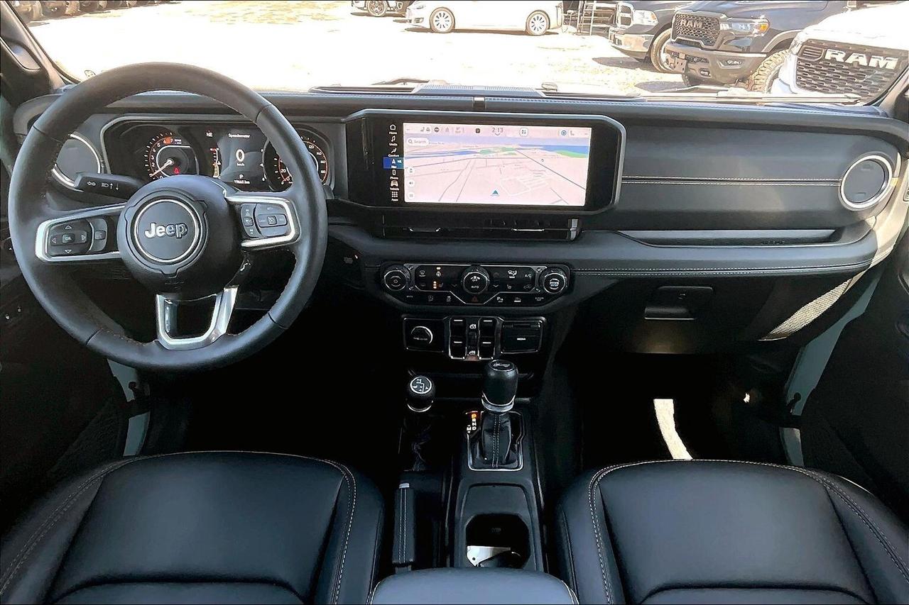 2024 Jeep Wrangler Sahara V6 |Skytop |McKinley Leather |Alpine | 4X4 Photo