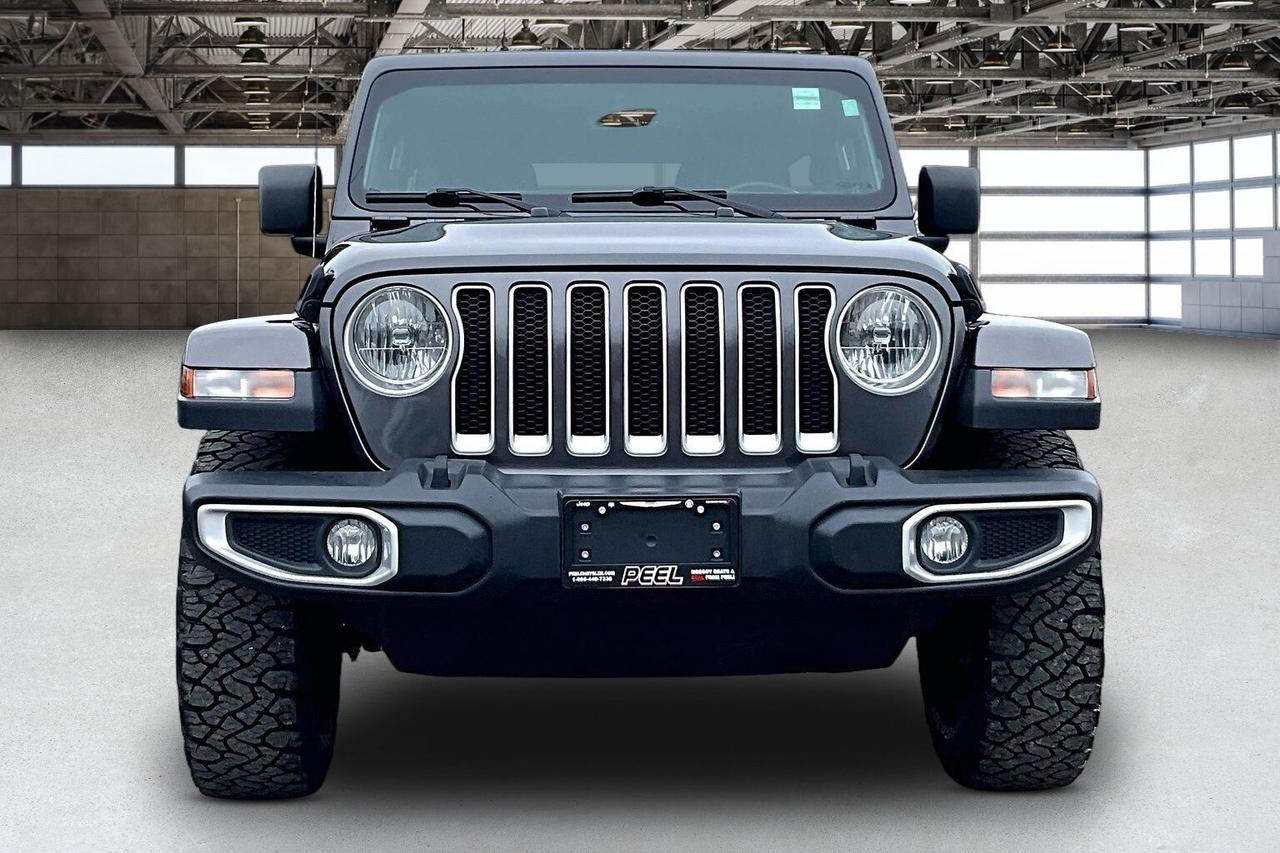 2019 Jeep Wrangler Unlimited Sahara V6 | 6Spd Manual | Alpine NAV | 4X4 Photo
