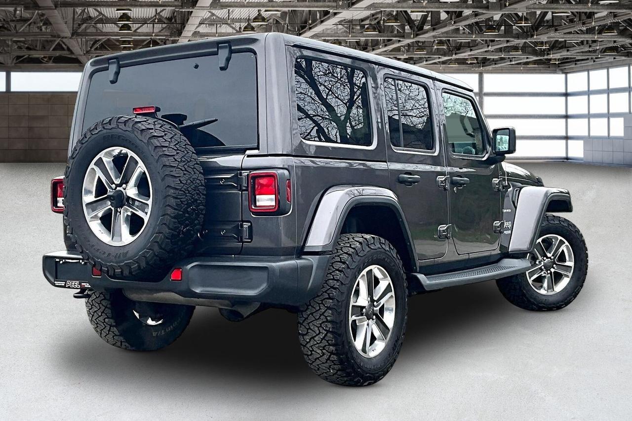 2019 Jeep Wrangler Unlimited Sahara V6 | 6Spd Manual | Alpine NAV | 4X4 Photo