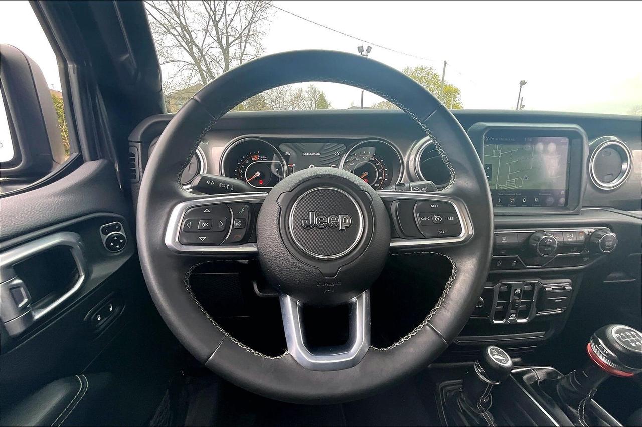 2019 Jeep Wrangler Unlimited Sahara V6 | 6Spd Manual | Alpine NAV | 4X4 Photo