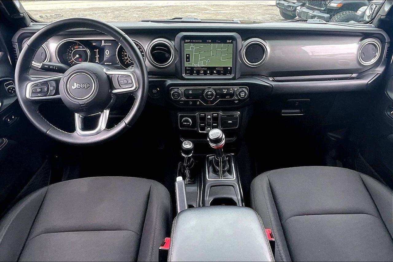 2019 Jeep Wrangler Unlimited Sahara V6 | 6Spd Manual | Alpine NAV | 4X4 Photo