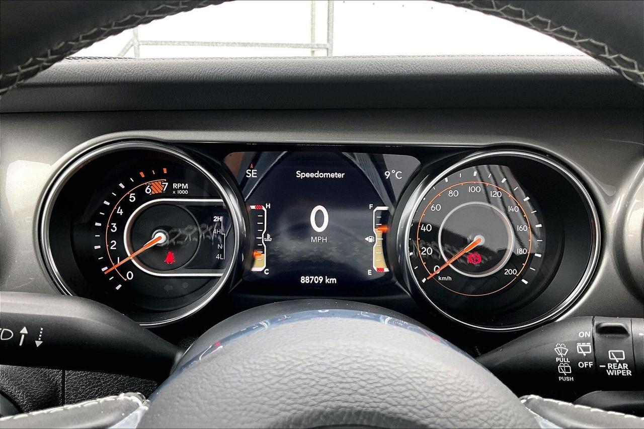 2019 Jeep Wrangler Unlimited Sahara V6 | 6Spd Manual | Alpine NAV | 4X4 Photo
