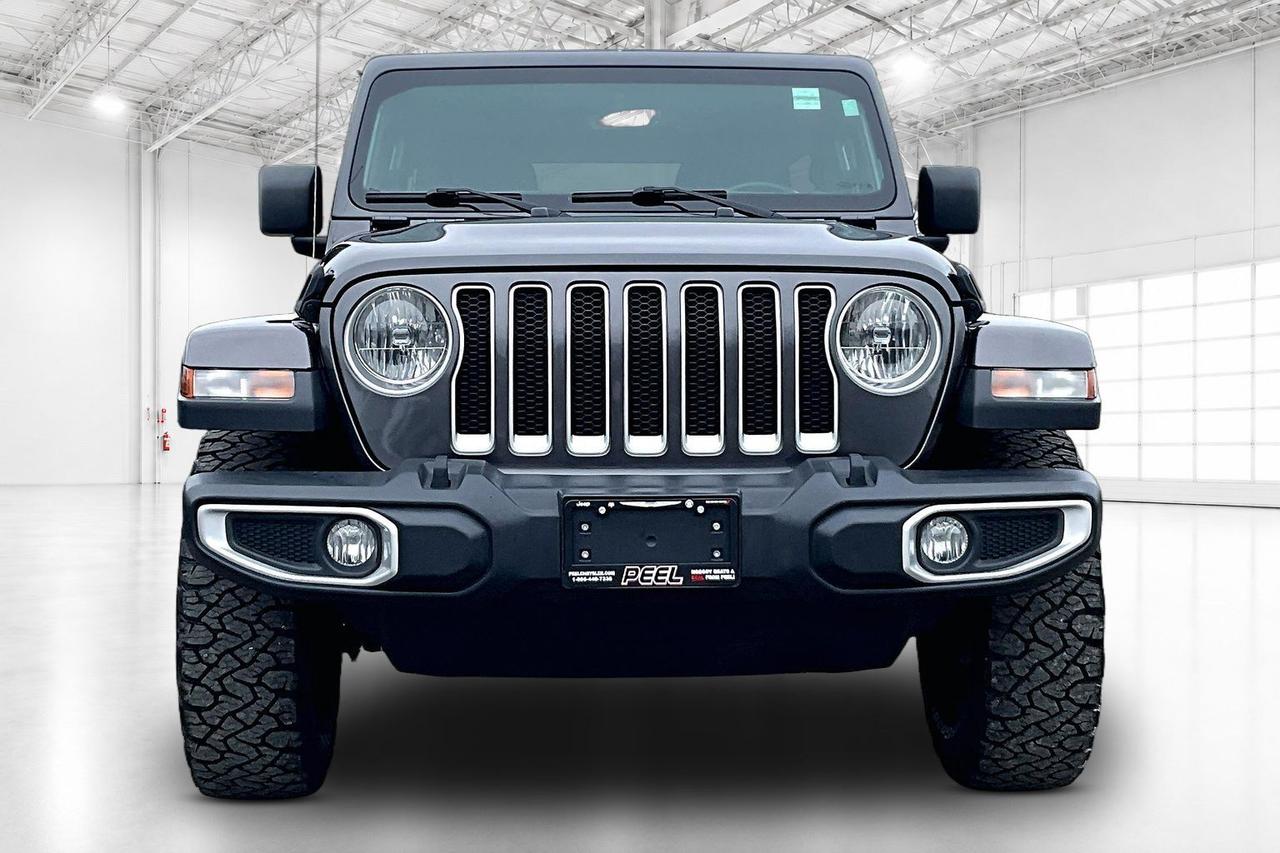 2019 Jeep Wrangler Unlimited Sahara V6 | 6Spd Manual | Alpine NAV | 4X4 Photo2