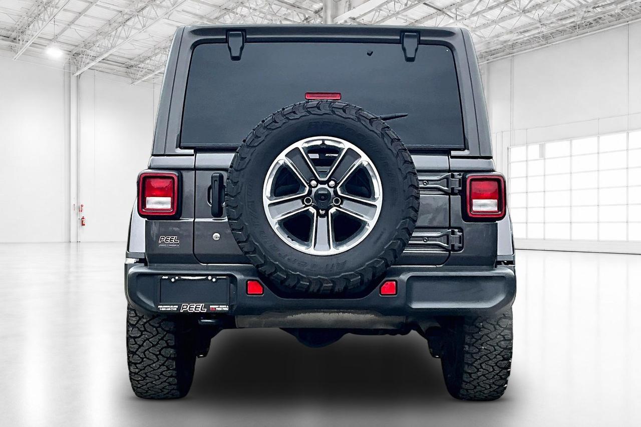 2019 Jeep Wrangler Unlimited Sahara V6 | 6Spd Manual | Alpine NAV | 4X4 Photo