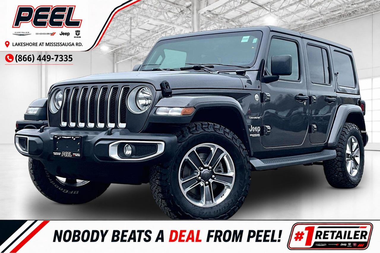 2019 Jeep Wrangler Unlimited Sahara V6 | 6Spd Manual | Alpine NAV | 4X4 Photo