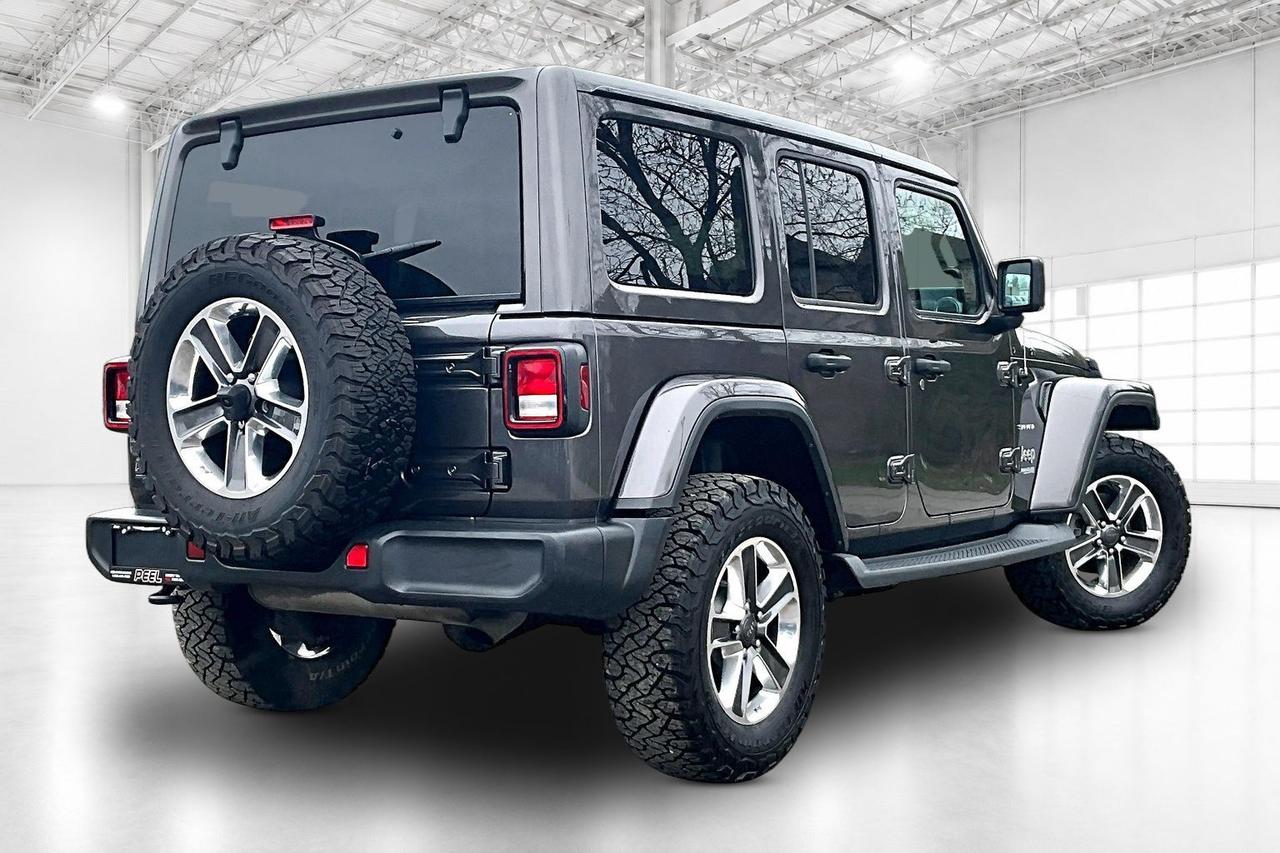 2019 Jeep Wrangler Unlimited Sahara V6 | 6Spd Manual | Alpine NAV | 4X4 Photo