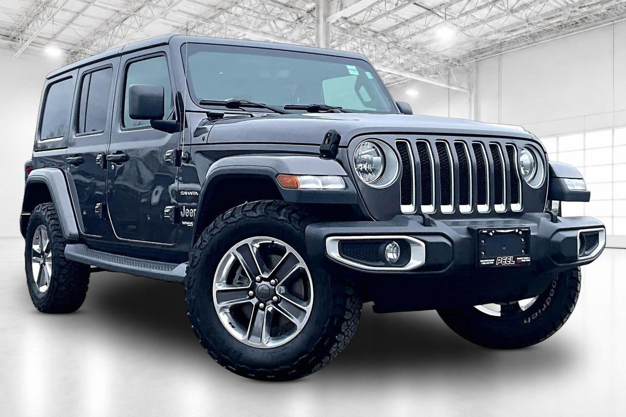 2019 Jeep Wrangler Unlimited Sahara V6 | 6Spd Manual | Alpine NAV | 4X4 Photo