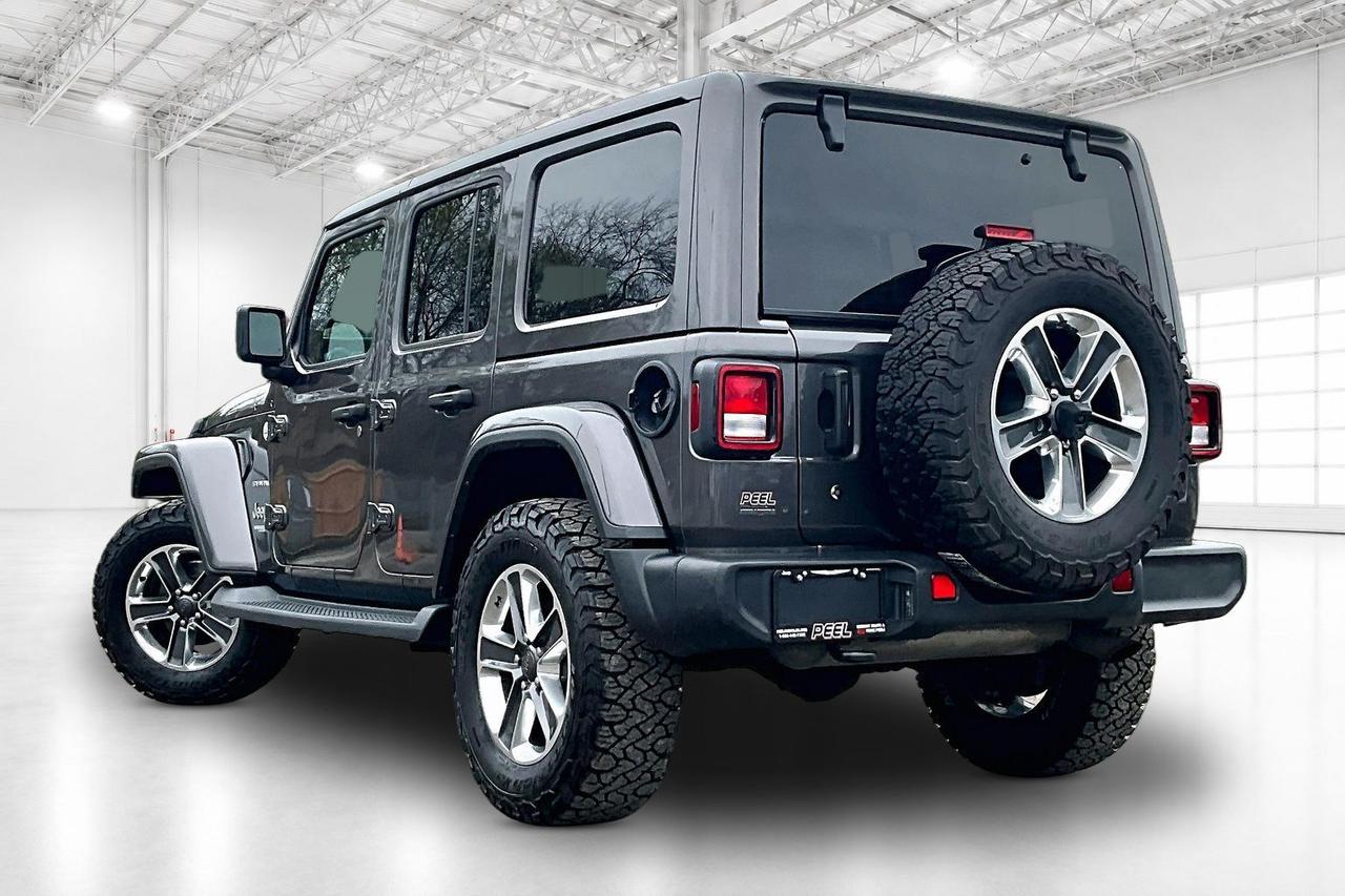 2019 Jeep Wrangler Unlimited Sahara V6 | 6Spd Manual | Alpine NAV | 4X4 Photo