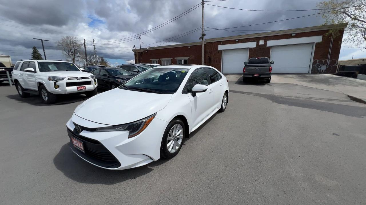 2024 Toyota Corolla LE PREMIUM | SUNROOF |HTD SEATS | CARPLAY | ALLOYS Photo