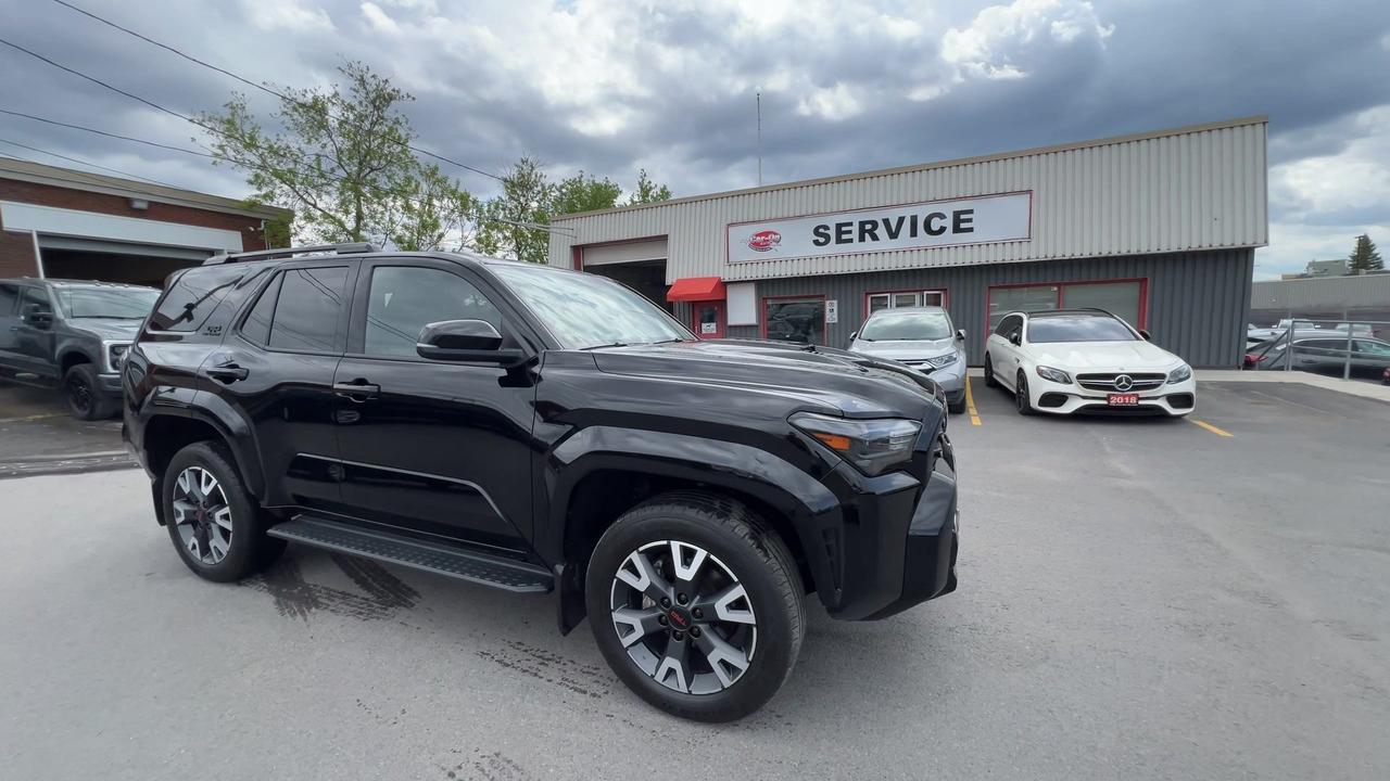 2025 Toyota 4Runner TRD SPORT 4X4 | SUNROOF | HTD SEATS | CARPLAY Photo