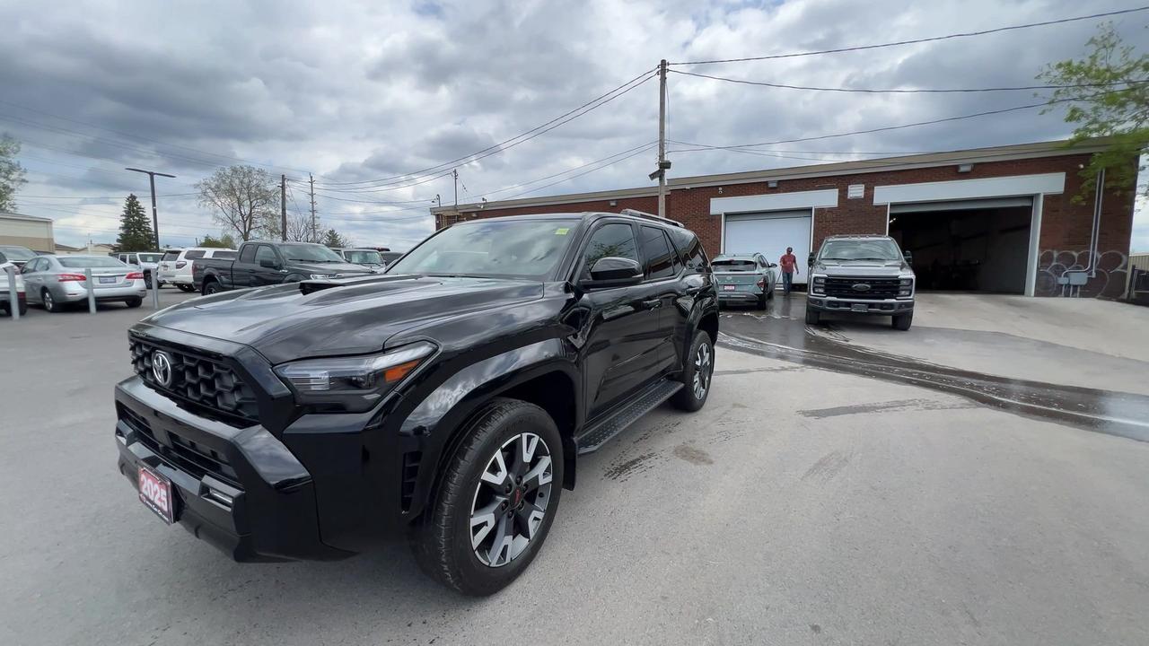 2025 Toyota 4Runner TRD SPORT 4X4 | SUNROOF | HTD SEATS | CARPLAY Photo