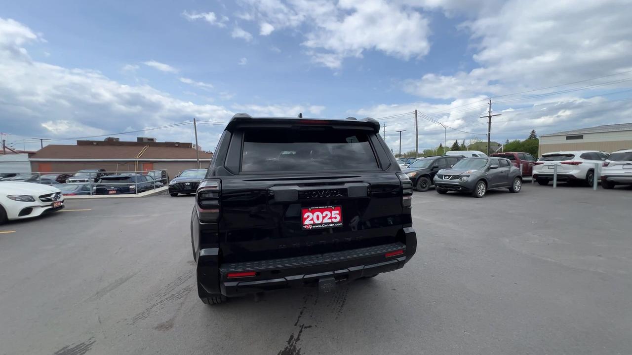 2025 Toyota 4Runner TRD SPORT 4X4 | SUNROOF | HTD SEATS | CARPLAY Photo