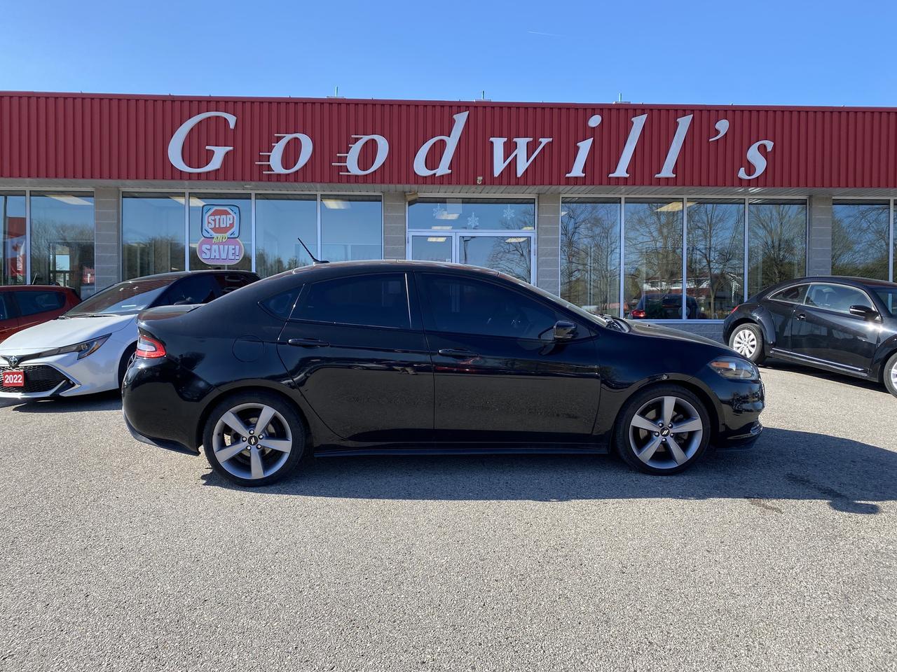 Used 2016 Dodge Dart GT, HEATED LEATHER, SUNROOF, REMOTE START! for sale in London, ON