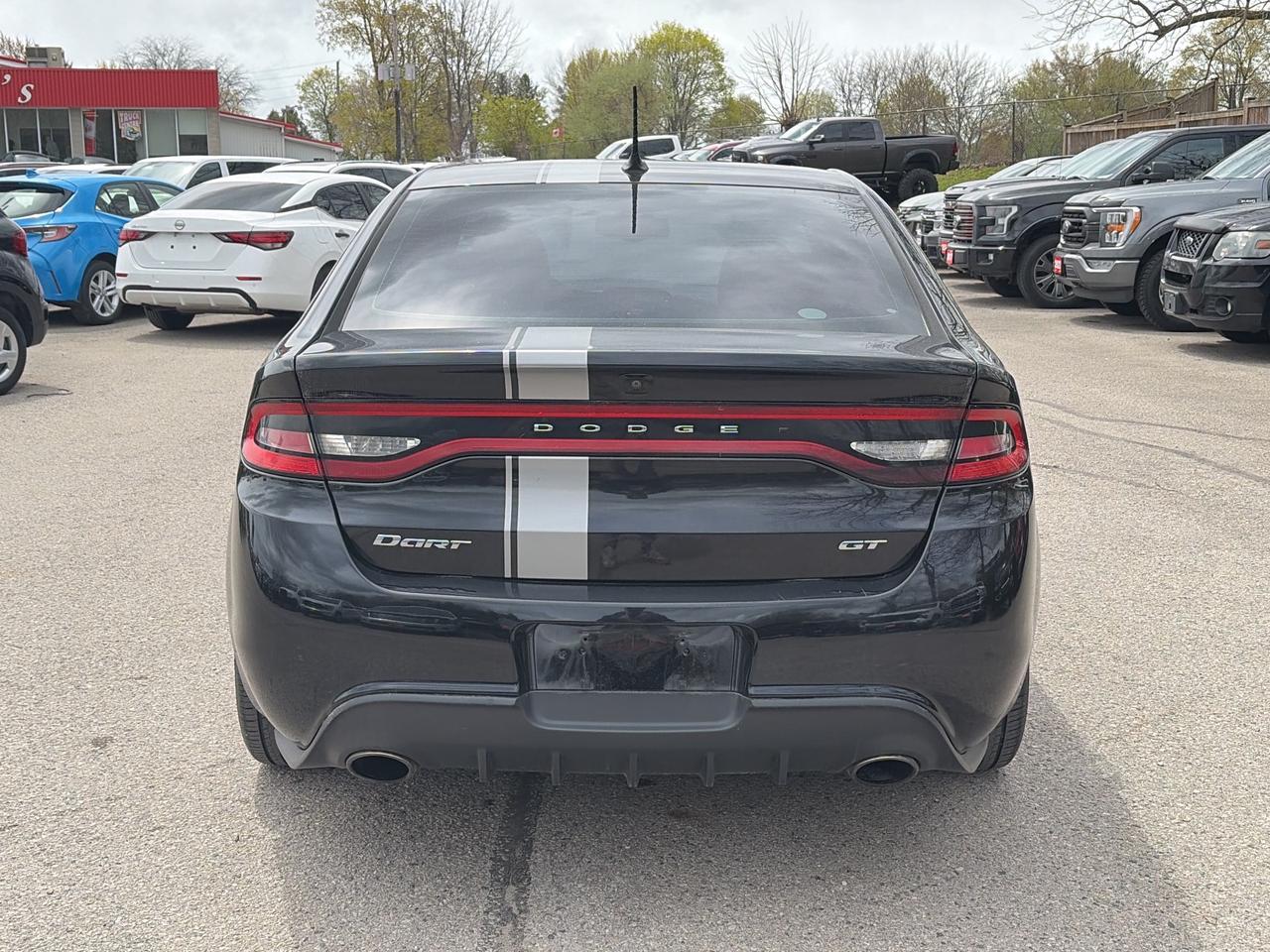 2016 Dodge Dart GT, HEATED LEATHER, SUNROOF, REMOTE START! - Photo #5