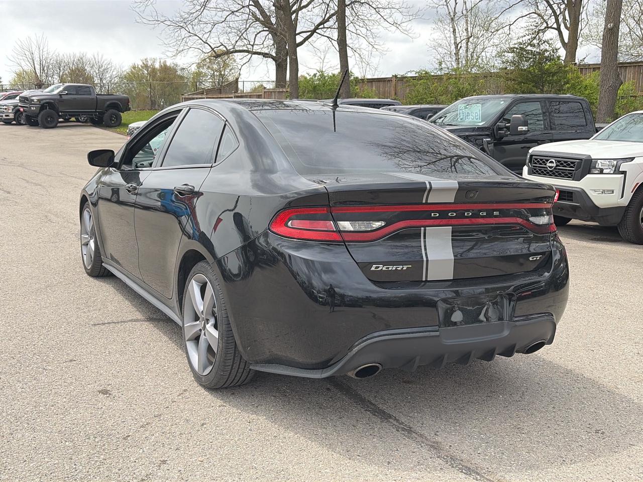 2016 Dodge Dart GT, HEATED LEATHER, SUNROOF, REMOTE START! - Photo #4