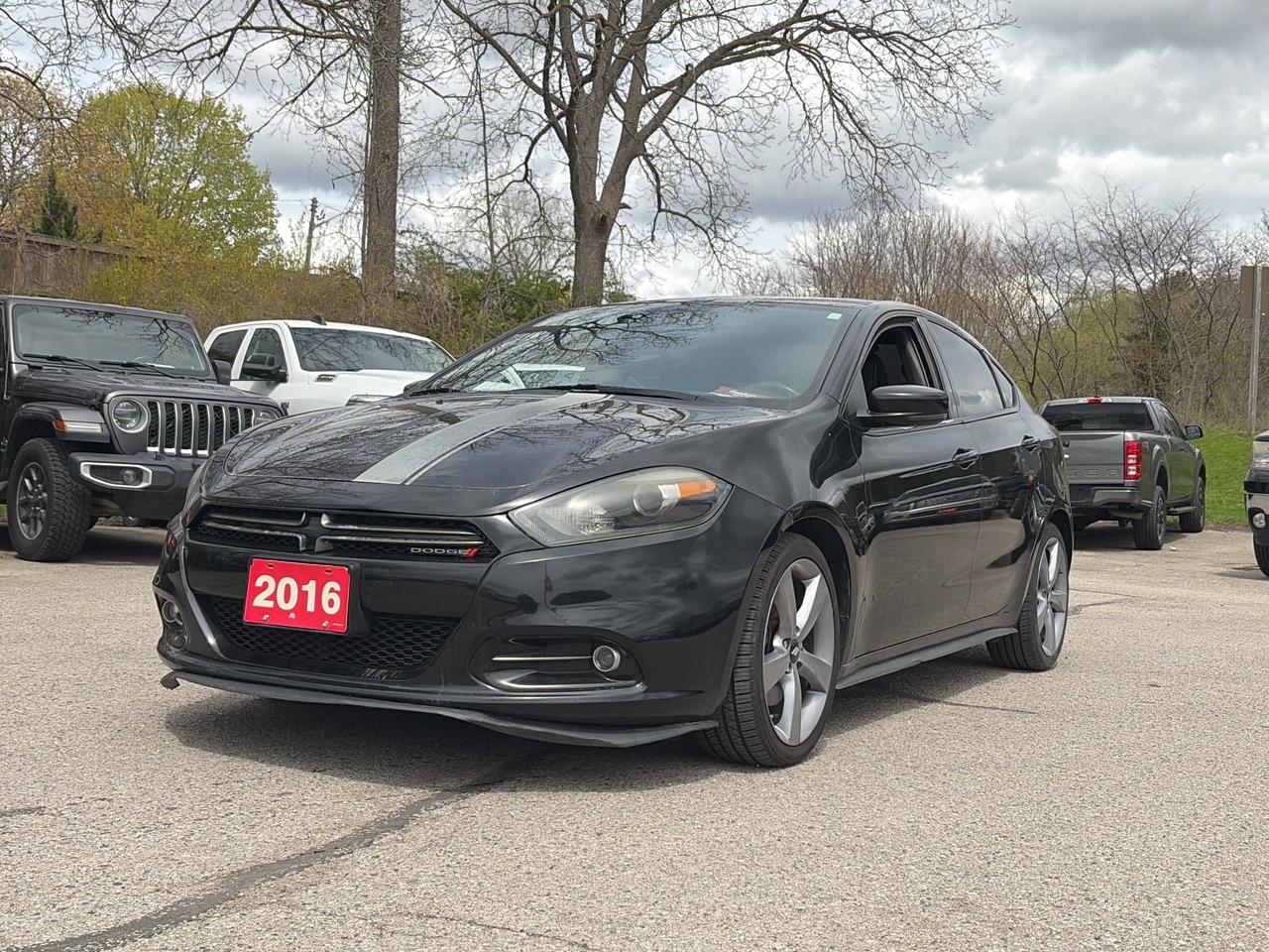 2016 Dodge Dart GT, HEATED LEATHER, SUNROOF, REMOTE START! Photo