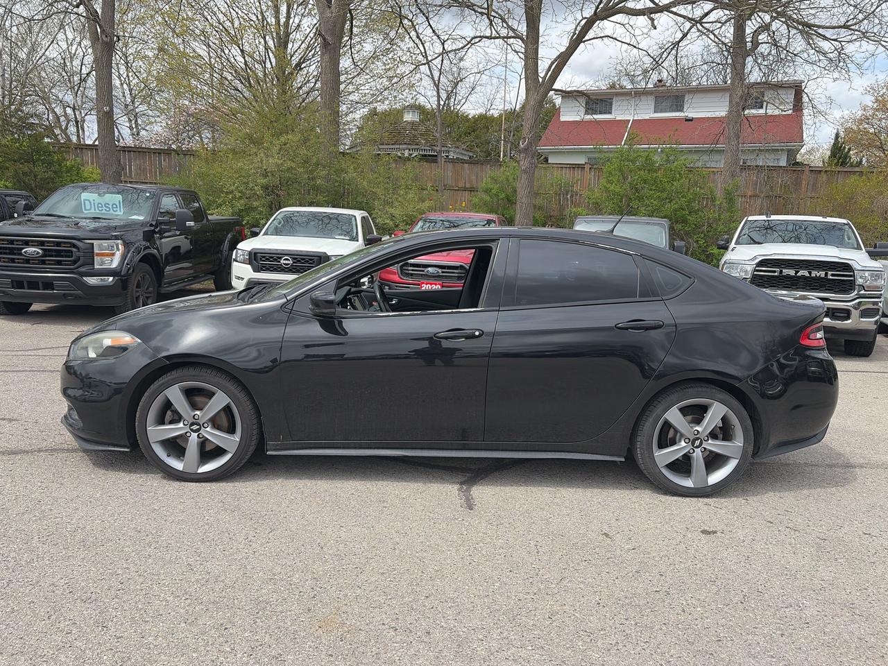 2016 Dodge Dart GT, HEATED LEATHER, SUNROOF, REMOTE START! - Photo #3