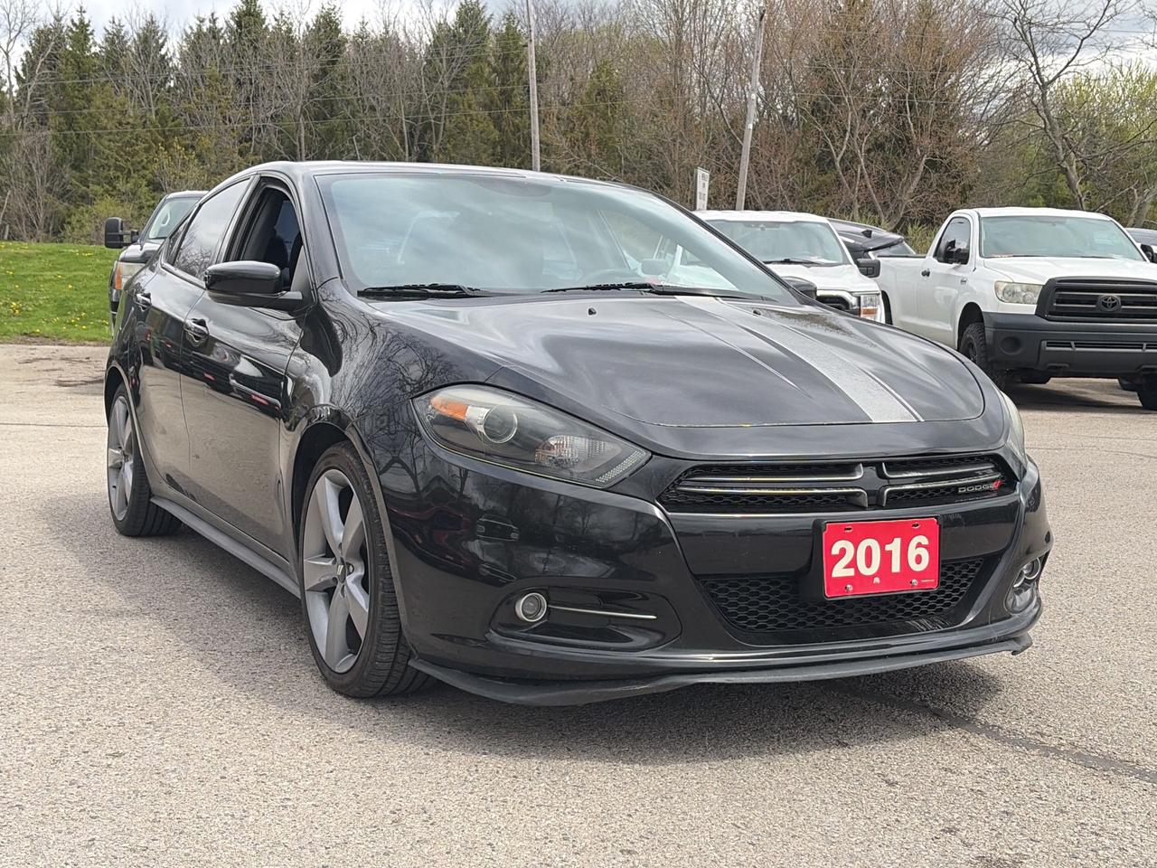 2016 Dodge Dart GT, HEATED LEATHER, SUNROOF, REMOTE START! - Photo #8