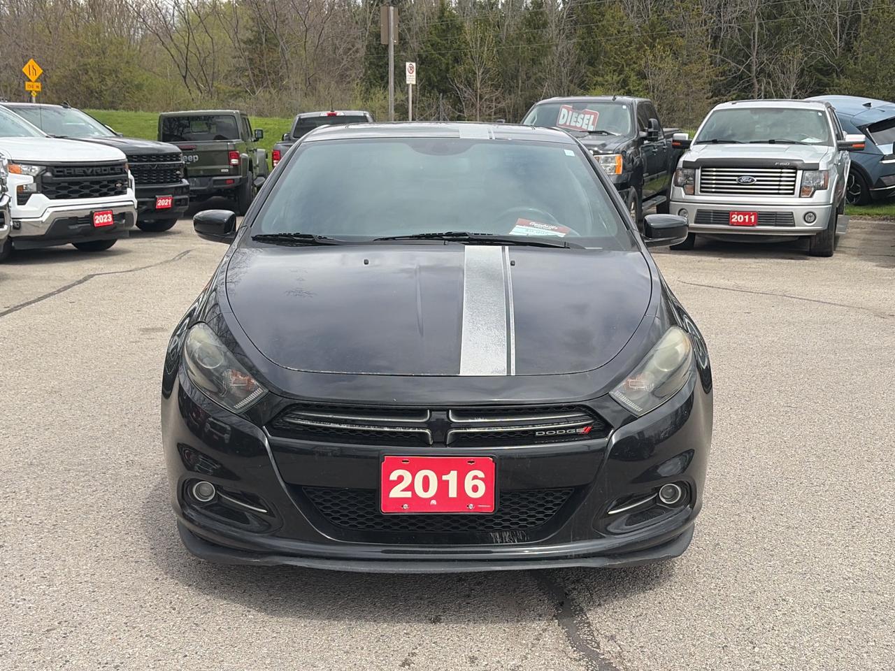 2016 Dodge Dart GT, HEATED LEATHER, SUNROOF, REMOTE START! Photo