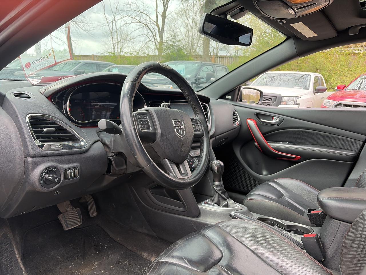 2016 Dodge Dart GT, HEATED LEATHER, SUNROOF, REMOTE START! Photo
