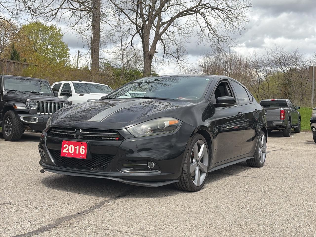 2016 Dodge Dart GT, HEATED LEATHER, SUNROOF, REMOTE START! - Photo #10