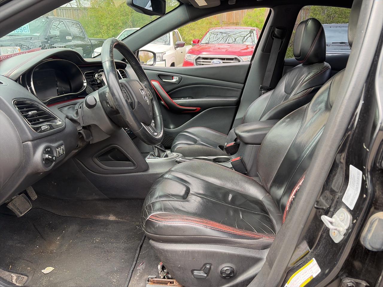 2016 Dodge Dart GT, HEATED LEATHER, SUNROOF, REMOTE START! Photo