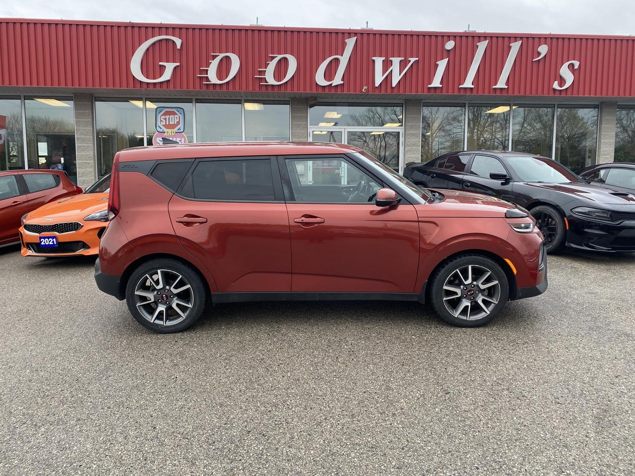 Used 2020 Kia Soul EX PREMIUM, CLEAN CARFAX, SUNROOF, HEATED SEATS! for sale in London, ON
