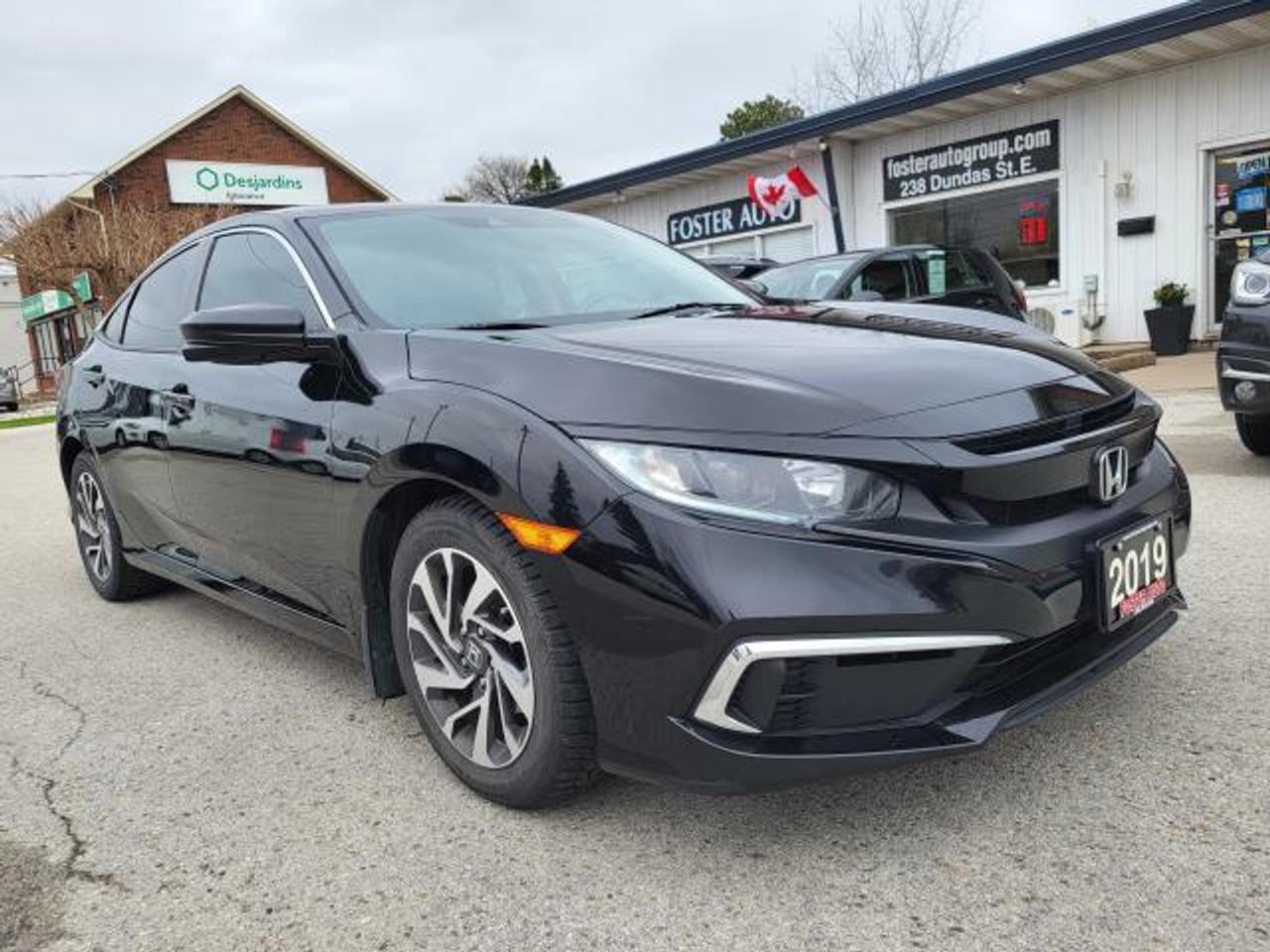 2019 Honda Civic EX Photo