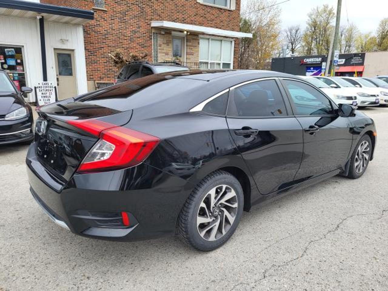 2019 Honda Civic EX Photo