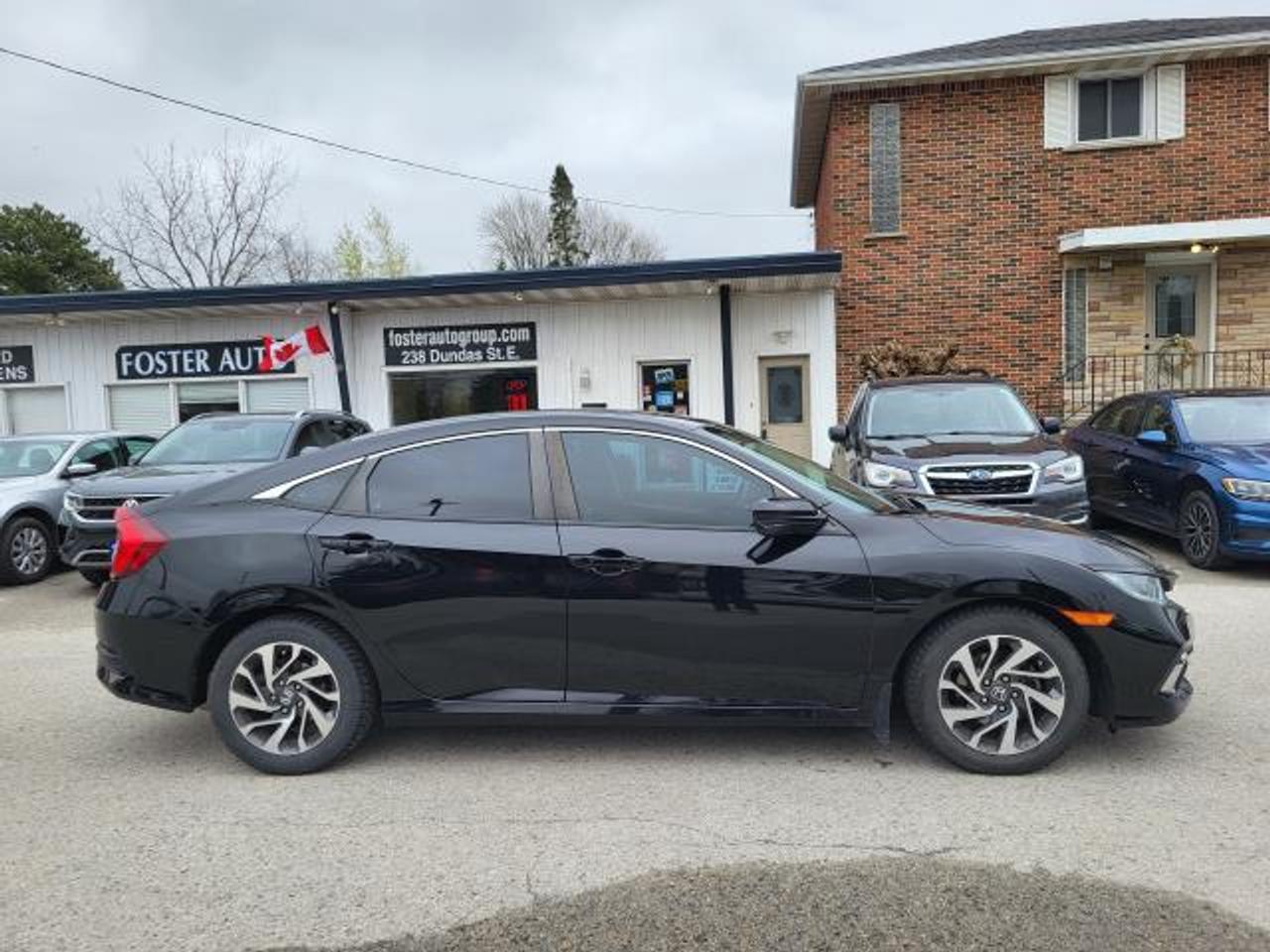 2019 Honda Civic EX Photo