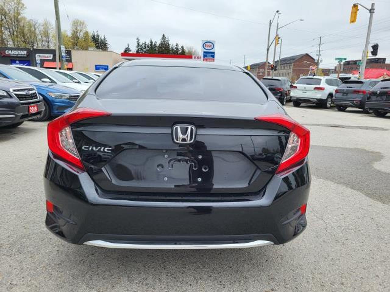 2019 Honda Civic EX Photo