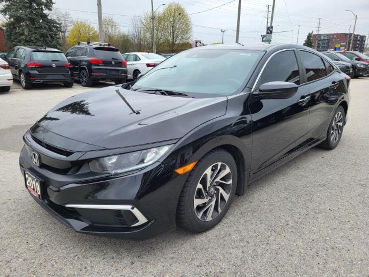 2019 Honda Civic EX Photo