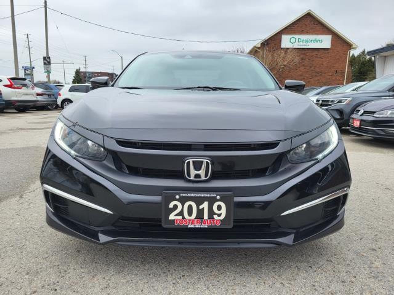 2019 Honda Civic EX Photo